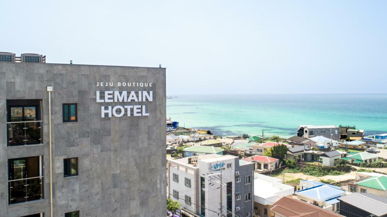Lemain Hotel Jeju Dış mekan fotoğraf